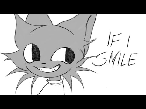 24 FPS animation test, if i smile animação repost