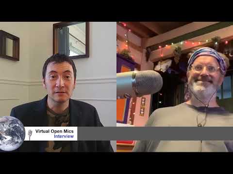 Virtual Open Mics Interviews: Sean Keel