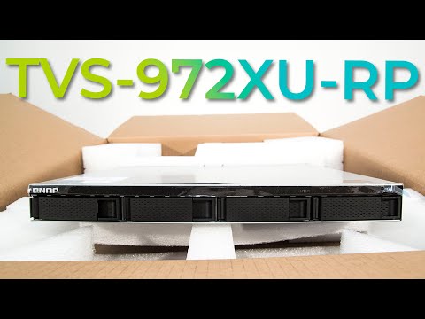Almacenamiento SSD para Virtualización - Unboxing TVS-972XU-RP