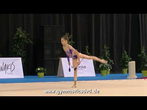 Eirini Tsionara Spyridoula (GRE) - FIG Junior 2005 07 - Aphrodite Cup 2018