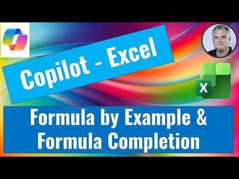 Copilot in Excel: Formula by Example Copilot in Excel: Formula by Example