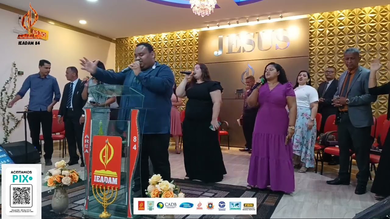 Culto da Família 25/05