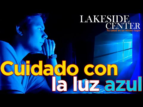 Cuidado con la luz azul