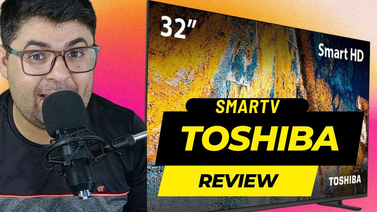 Miniatura da avaliação em vídeo de Smart TV Toshiba 32V35L Vidaa HD