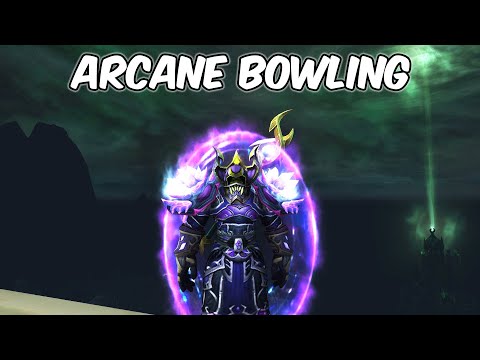 Arcane BOWLING - 10.0 Arcane Mage PvP - WoW Dragonflight PvP