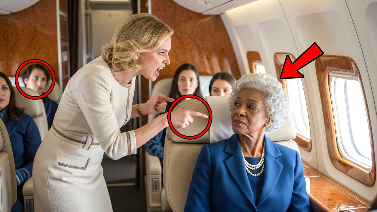 Racist Woman Mocked Old Black Passenger — Not Knowing She Founded the Airline Herself.