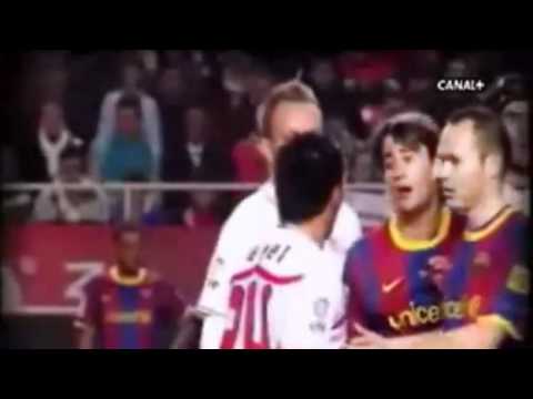 Gary Medel - El Pitbull del Sevilla contra el barcelona