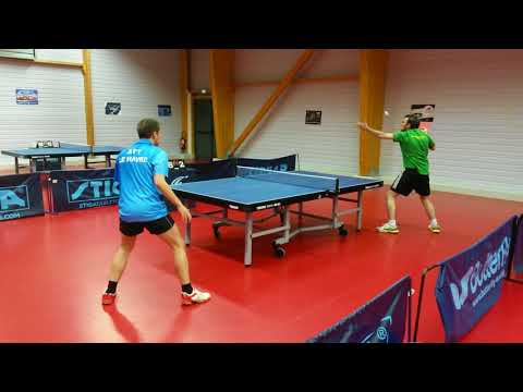 TENNIS DE TABLE (Rég.2)  A.T.T. Le Havre 10 - 4 Mont-Saint-Aignan T.T.