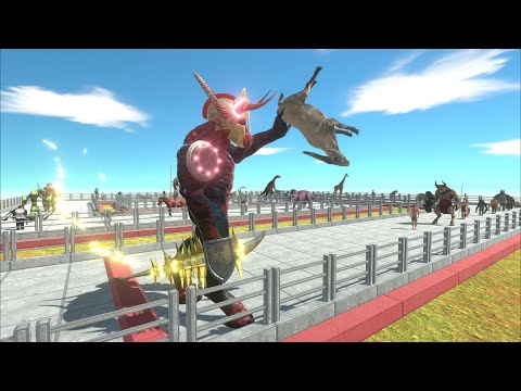 Updated Kozarog the Demon vs every unit - Animal Revolt Battle Simulator