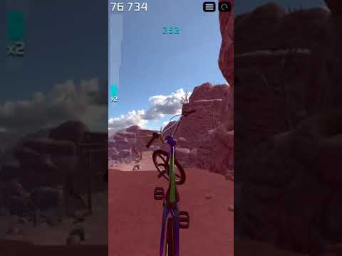 Touchgrind BMX 2 - The Ridge - 10 Reverse Tricks in 20 Seconds (Android/iOS)