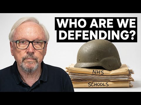 If We Destroy Society to Pay for Defence, Who Are We Actually Defending?
