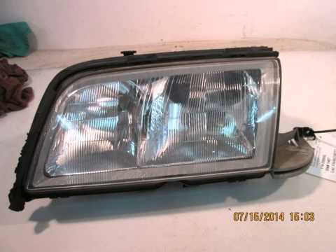 1998 Mercedes C280 Headlight / Head lamp LH GOOD SHAPE 202TYPE - mbiparts.com Used OEM Merced... OEM