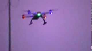 preview picture of video 'testing GPS hold on his blade QX 350 quadcopter'