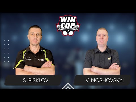 13:15 Serhii Pisklov - Vasyl Moshovskyi 22.07.2025 WINCUP Basic. TABLE 2