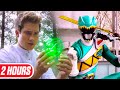 Riley MORPHS Into The Green Ranger Power Rangers Dino Charge Full Episodes 2 6 Official