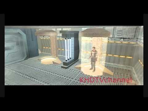 Kotor 2 TSLRCM 1.8.1 Walkthrough part 1 - Introduction: Kreia, Atton, T3-M4 ( Dark Side Male )