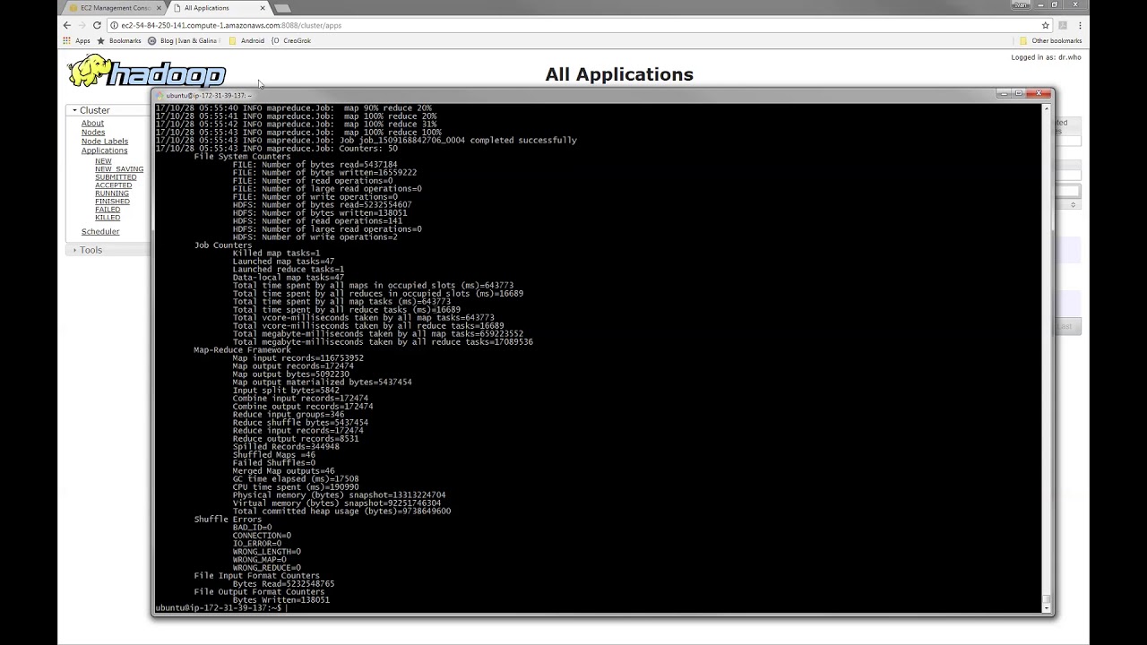 Cloud Computing Capstone project report.  Part 1.