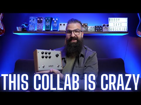 Benson and Milkman Made a Monster - Benson The Amp