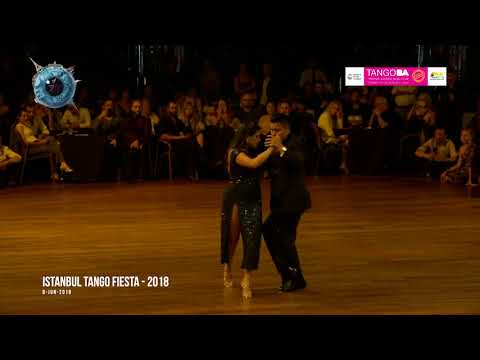 Istanbul Tango Fiesta 2018 - Maria Ines Bogado & Jorge Lopez - Cabeza de Novia