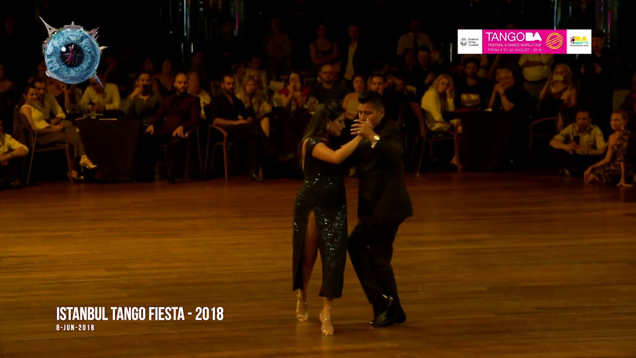Istanbul Tango Fiesta 2018 - Maria Ines Bogado & Jorge Lopez - Cabeza de Novia