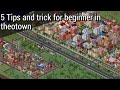 5 tips and trick for beginner in theotown - Theotown Tutorials #21