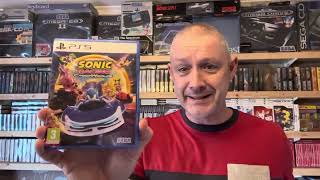 Weekly video game and toy pick ups. 