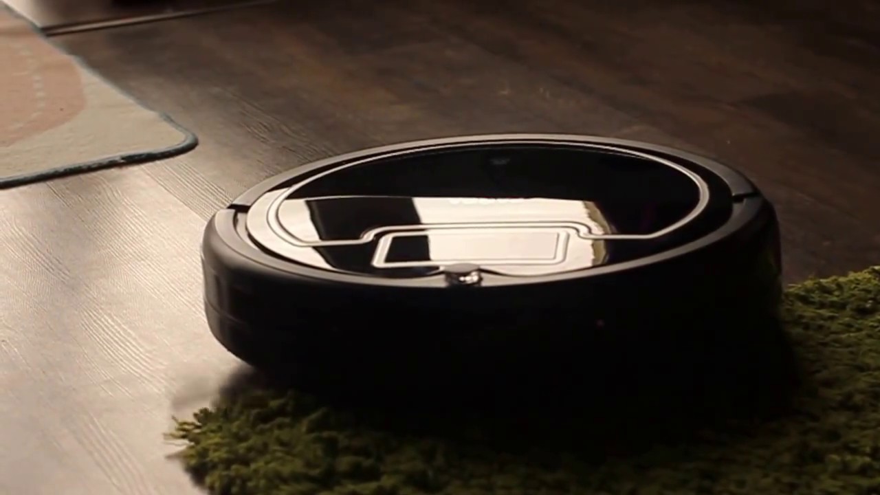 Робот-пылесос Panda X900 (черный) Уценка № 47212