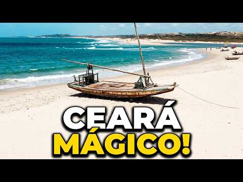 PRAINHA DE AQUIRAZ, CÉU, MAR, DUNAS E LAGO. UM LUGAR DE MUITA AVENTURA NO LITORAL DO CEARÁ.