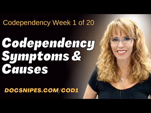 Codependency Self Help Week 1 Understanding Symptoms & Recovery Tools