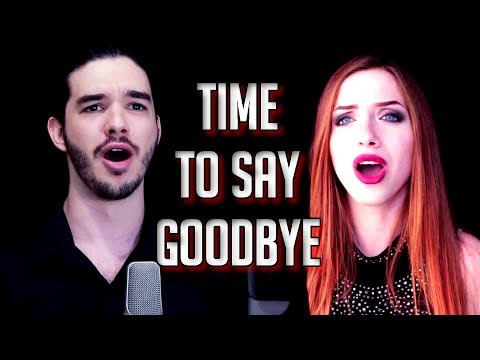 "Time To Say Goodbye" - ANDREA BOCELLi & SARAH BRIGHTMAN cover | Feat. Rehn Stillnight