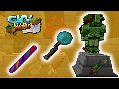 Terrasteel Rüstung! & Rod of the Seas + Bestes Glas! - #37 - Minecraft Sky World