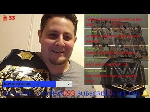 WWE RAW LIVE STREAM 3/18/2019 FULL SHOW FAN REACTIONS MARCH 18TH 2019