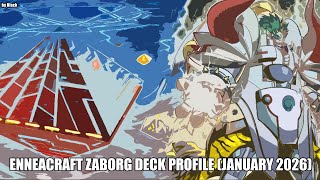 Yugioh: Enneacraft Zaborg Deck Profile (January 2026) - by Blackmaster99 (ITA)