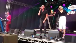 Heaven 17  -  We Live So Fast - Brentwood Festival 2017