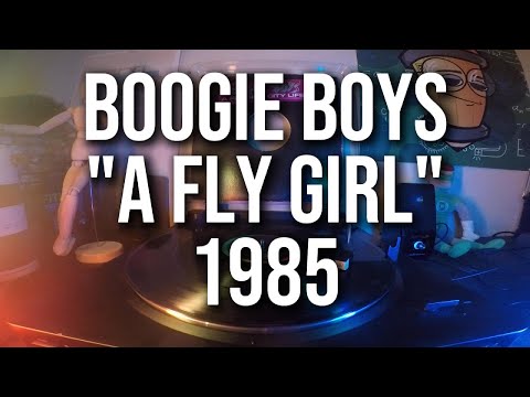 Boogie Boys - "A Fly Girl" | 1985 (Analog Vinyl Audio)