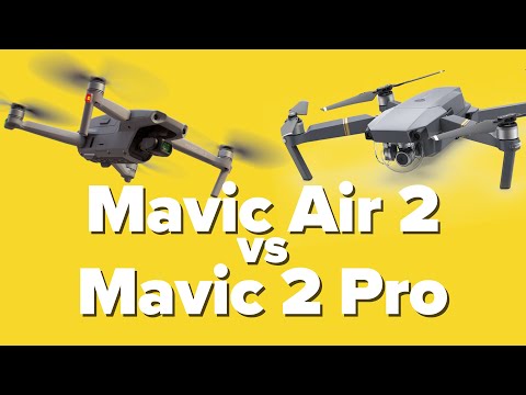 Mavic Pro 2 vs Mavic Air 2- Which Drone Is Right For You??