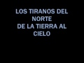 Los Tiranos Del Norte "De La Tierra Al Cielo"