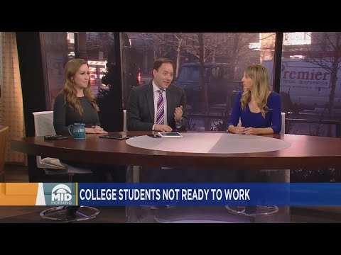 Panel Discussion: College Students Not Ready For Real-World Jobs?