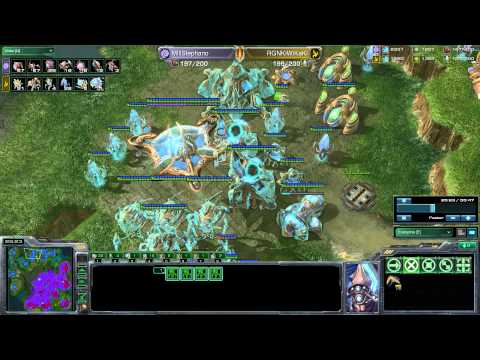 IPL3 - Stephano (Z) vs KiWiKaKi (P) - P2.wmv