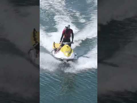 The Best Job In The World ? #whitby #yorkshire #beach #beachlife #rnli #lifeboat #summer