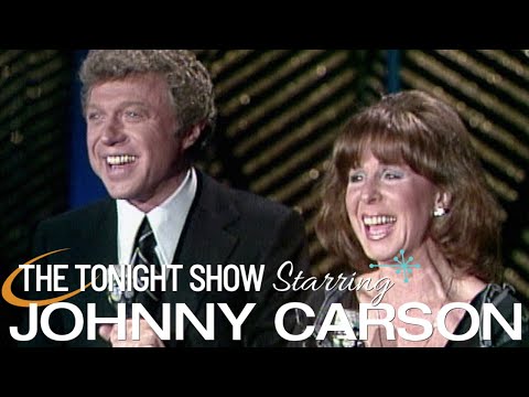Steve Lawrence and Eydie Gormé | Carson Tonight Show