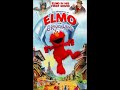 Opening To The Adventures Of Elmo In Grouchland 1999 VHS