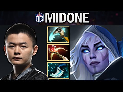 OG.MIDONE DROW RANGER WITH 21 KILLS - DOTA 2 7.27 GAMEPLAY