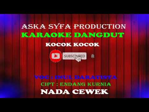 Kocok Kocok - Inul Daratista | Karaoke Nada Cewek