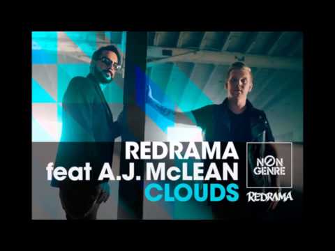 Redrama feat. A.J. Mclean - Clouds (Bass Boost)