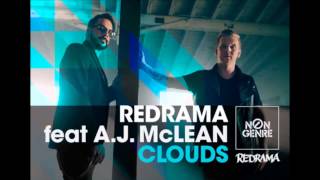 Redrama feat. A.J. Mclean - Clouds (Bass Boost)