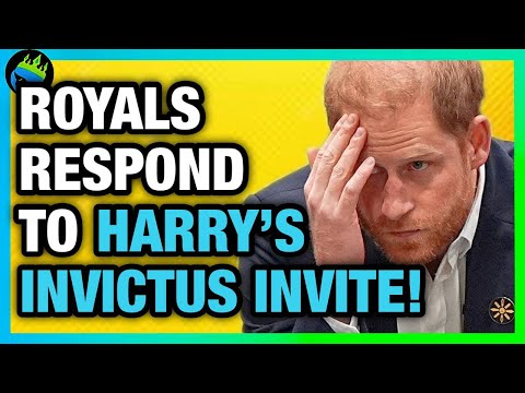 Prince Harry's INVICTUS INVITE GETS REJECTED by King Charles & Prince William!?