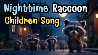 Nighttime Raccoon I RHUBPUI Children song Ep.20 gameplay video by Kathryn, 1:55 duration