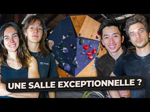 Côté Bloc and Baptiste Rouch