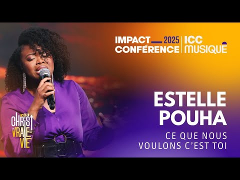Ce que nous voulons c'est toi | Estelle POUHA & ICC Musique Monde